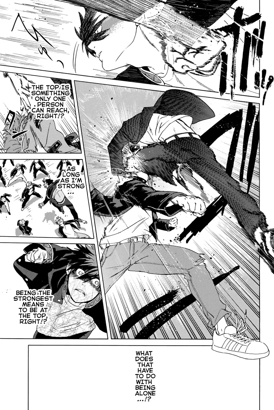 Read Wind Breaker (NII Satoru) Manga Online