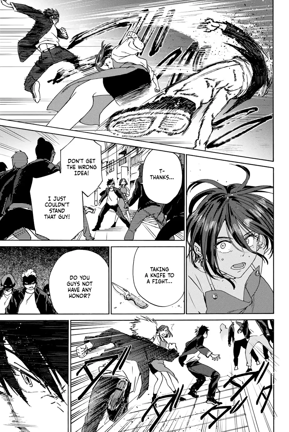 Read Wind Breaker (NII Satoru) Manga Online