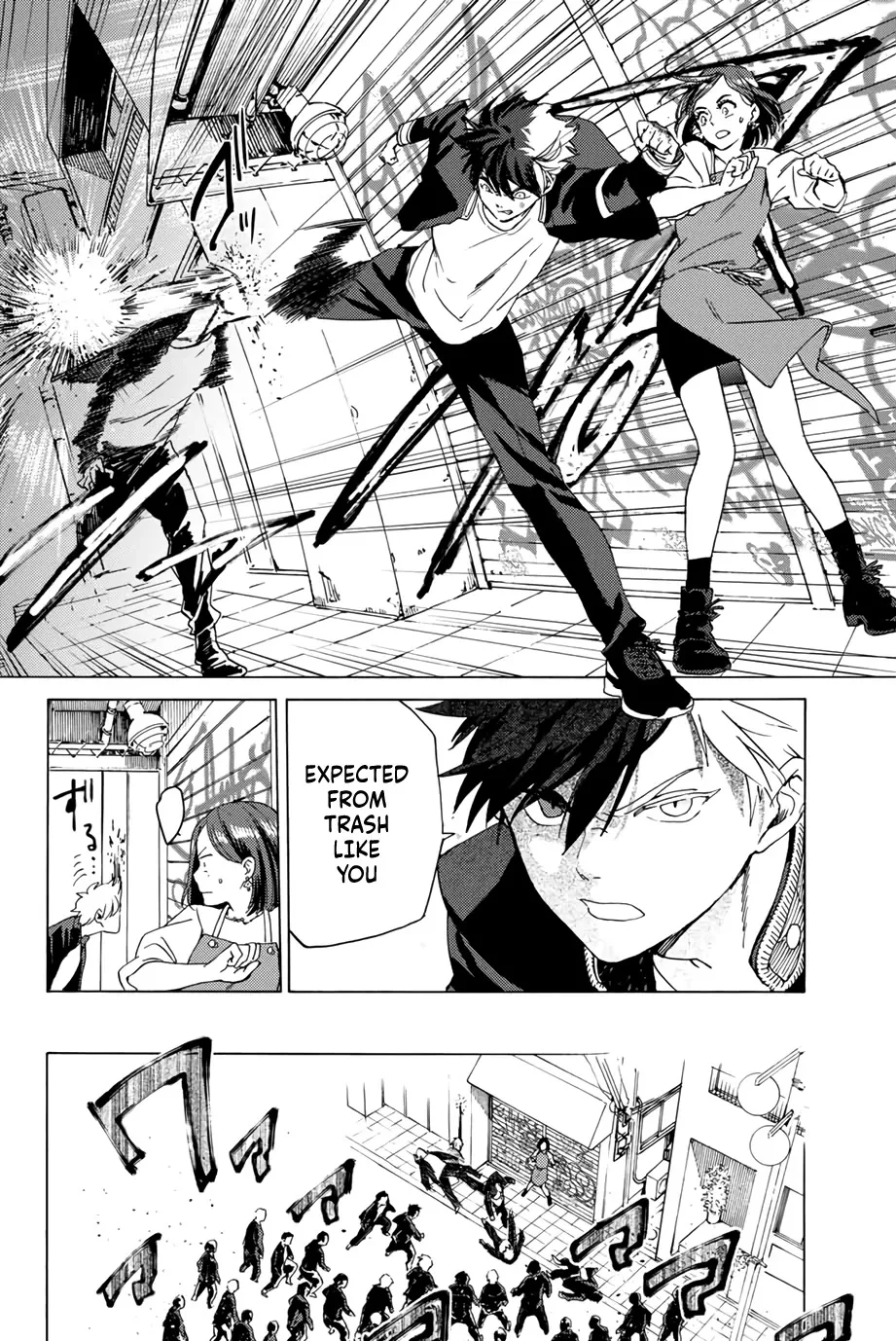 Read Wind Breaker (NII Satoru) Manga Online