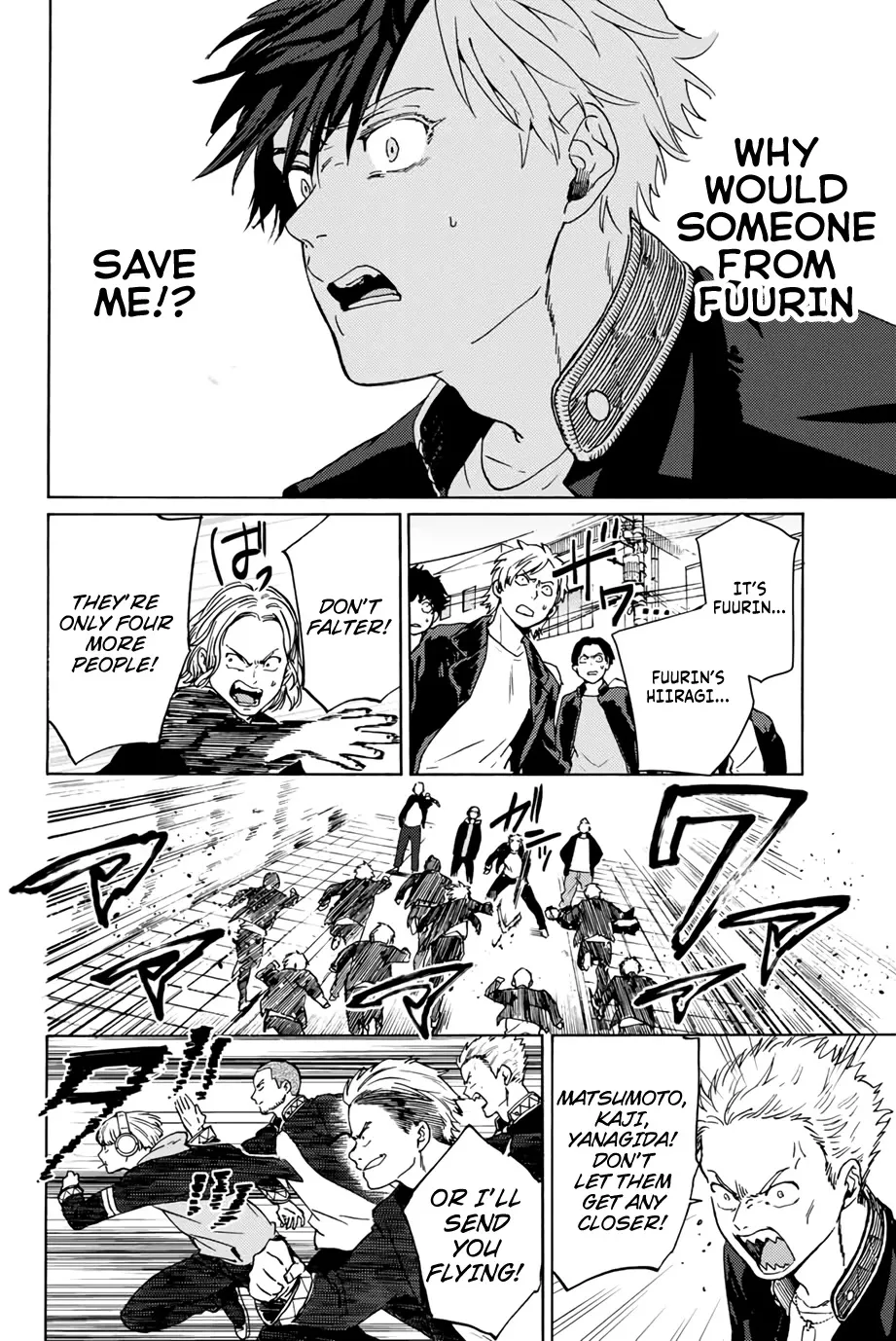 Read Wind Breaker (NII Satoru) Manga Online