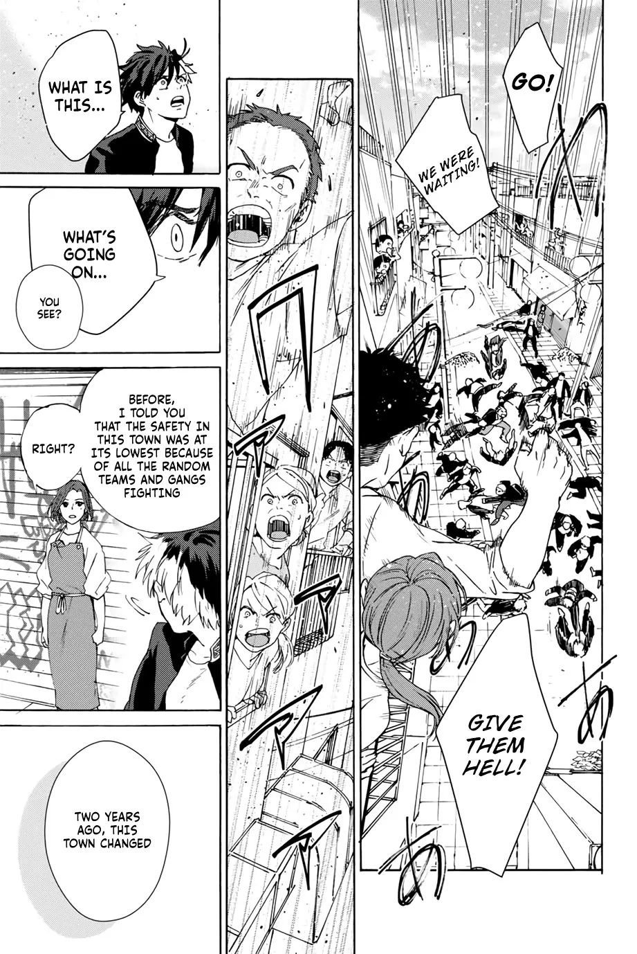 Read Wind Breaker (NII Satoru) Manga Online