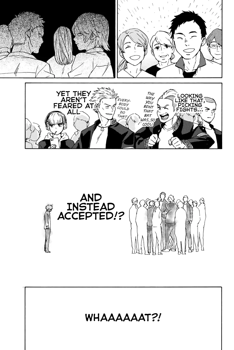 Read Wind Breaker (NII Satoru) Manga Online