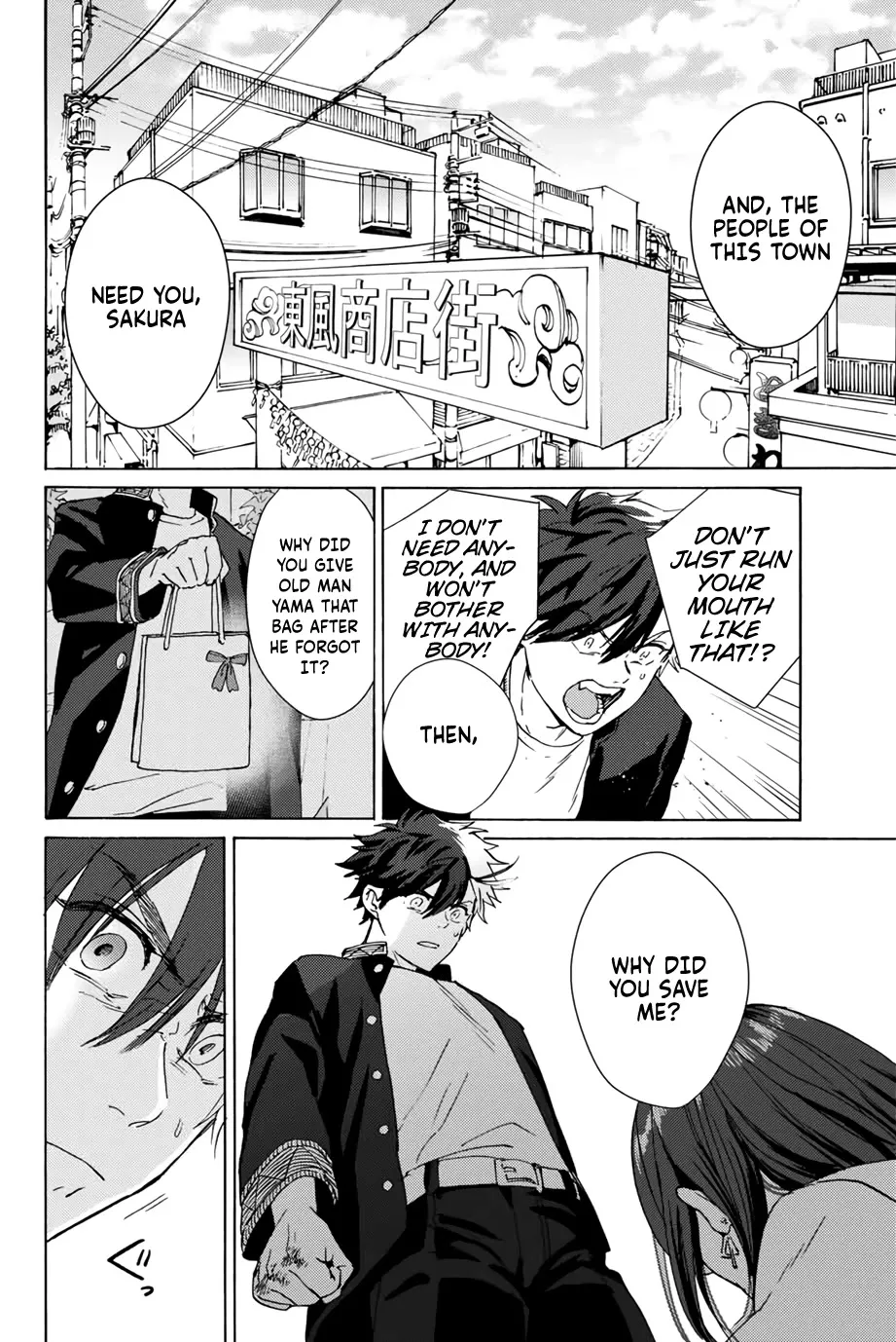 Read Wind Breaker (NII Satoru) Manga Online