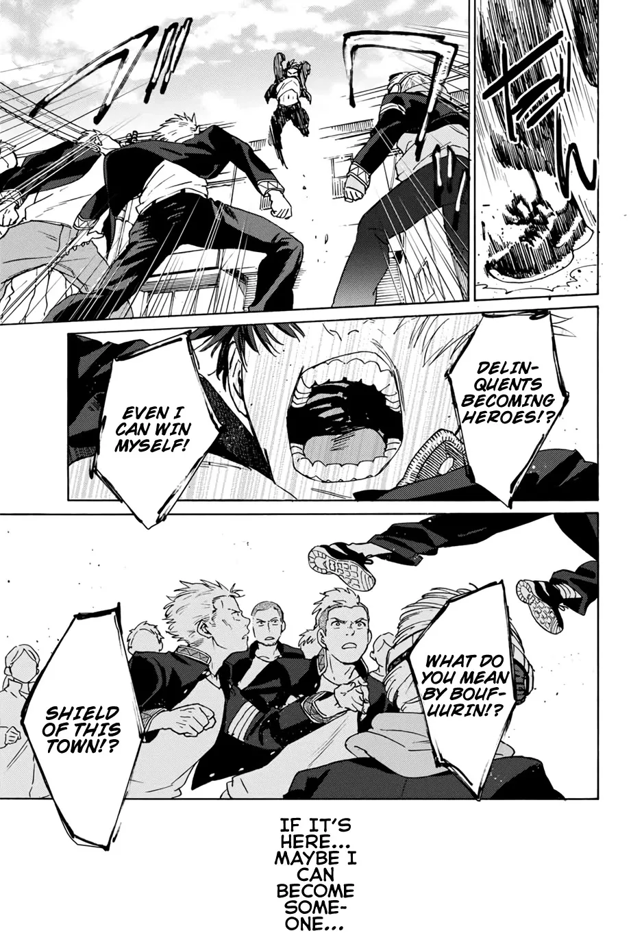 Read Wind Breaker (NII Satoru) Manga Online