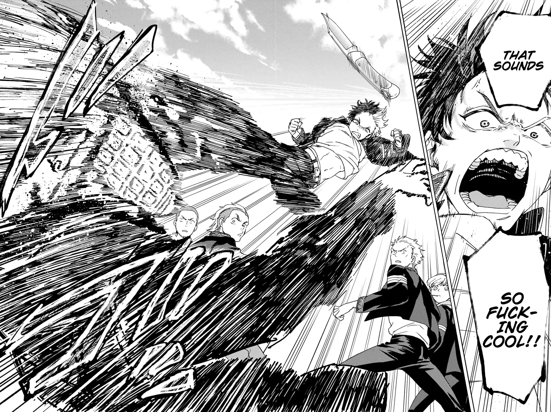 Read Wind Breaker (NII Satoru) Manga Online