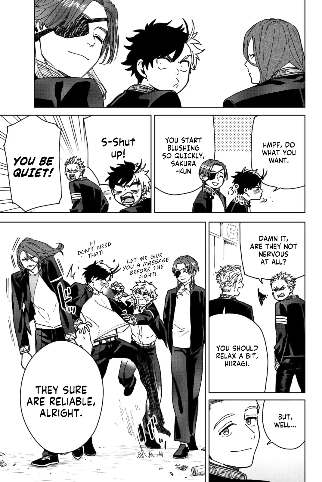 Read Wind Breaker (NII Satoru) Manga Online