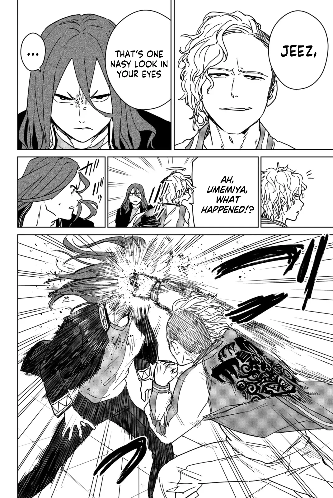 Read Wind Breaker (NII Satoru) Manga Online