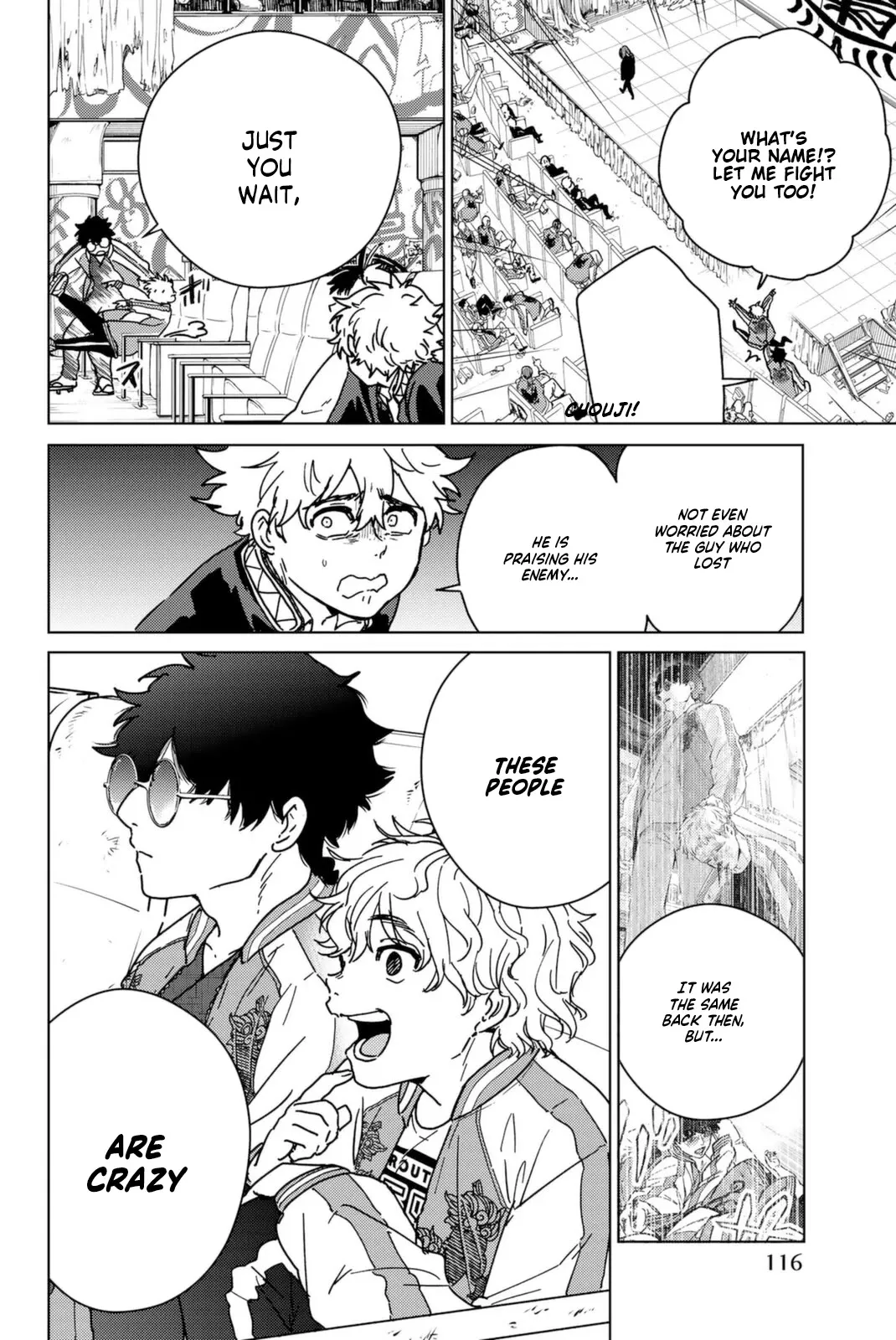 Read Wind Breaker (NII Satoru) Manga Online
