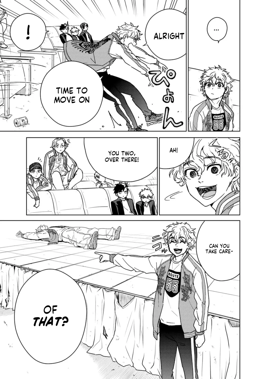 Read Wind Breaker (NII Satoru) Manga Online