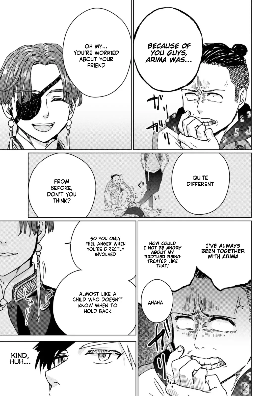 Read Wind Breaker (NII Satoru) Manga Online