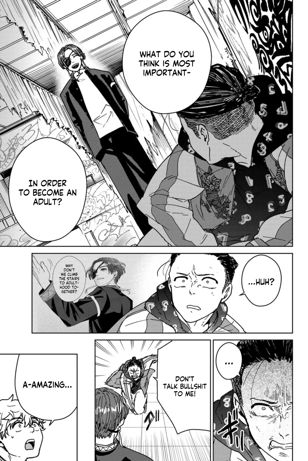 Read Wind Breaker (NII Satoru) Manga Online