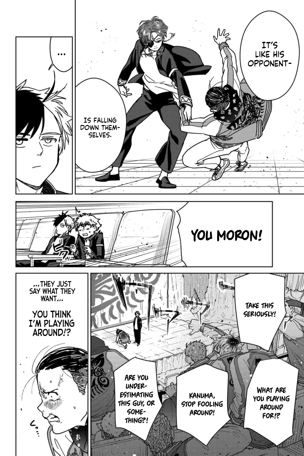 Read Wind Breaker (NII Satoru) Manga Online