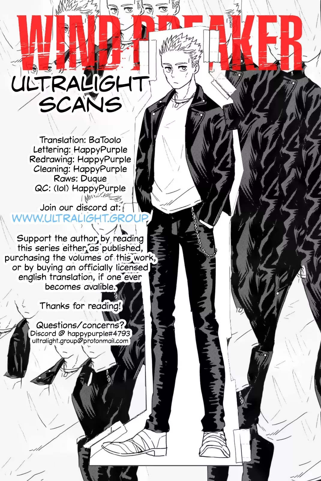 Read Wind Breaker (NII Satoru) Manga Online