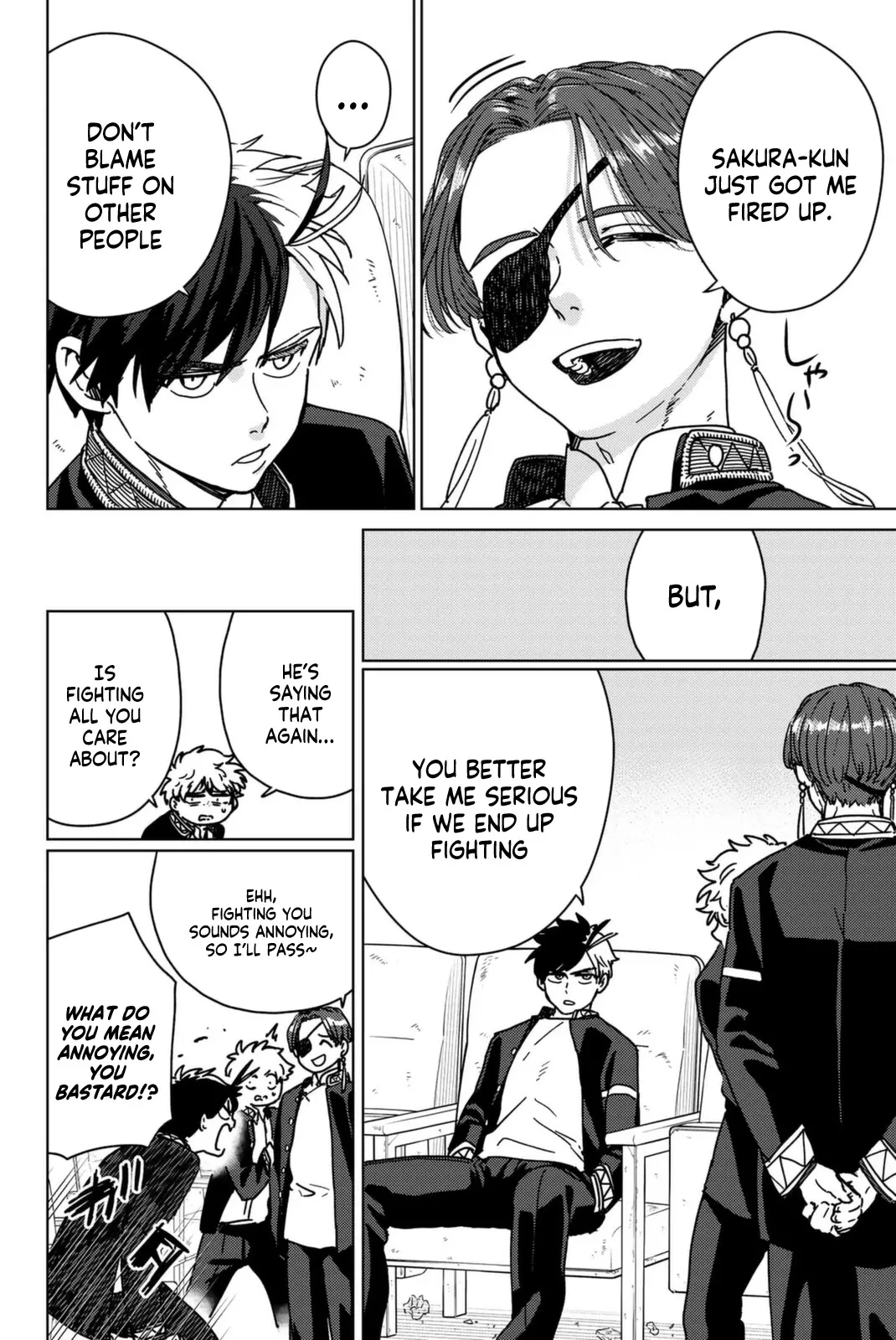 Read Wind Breaker (NII Satoru) Manga Online