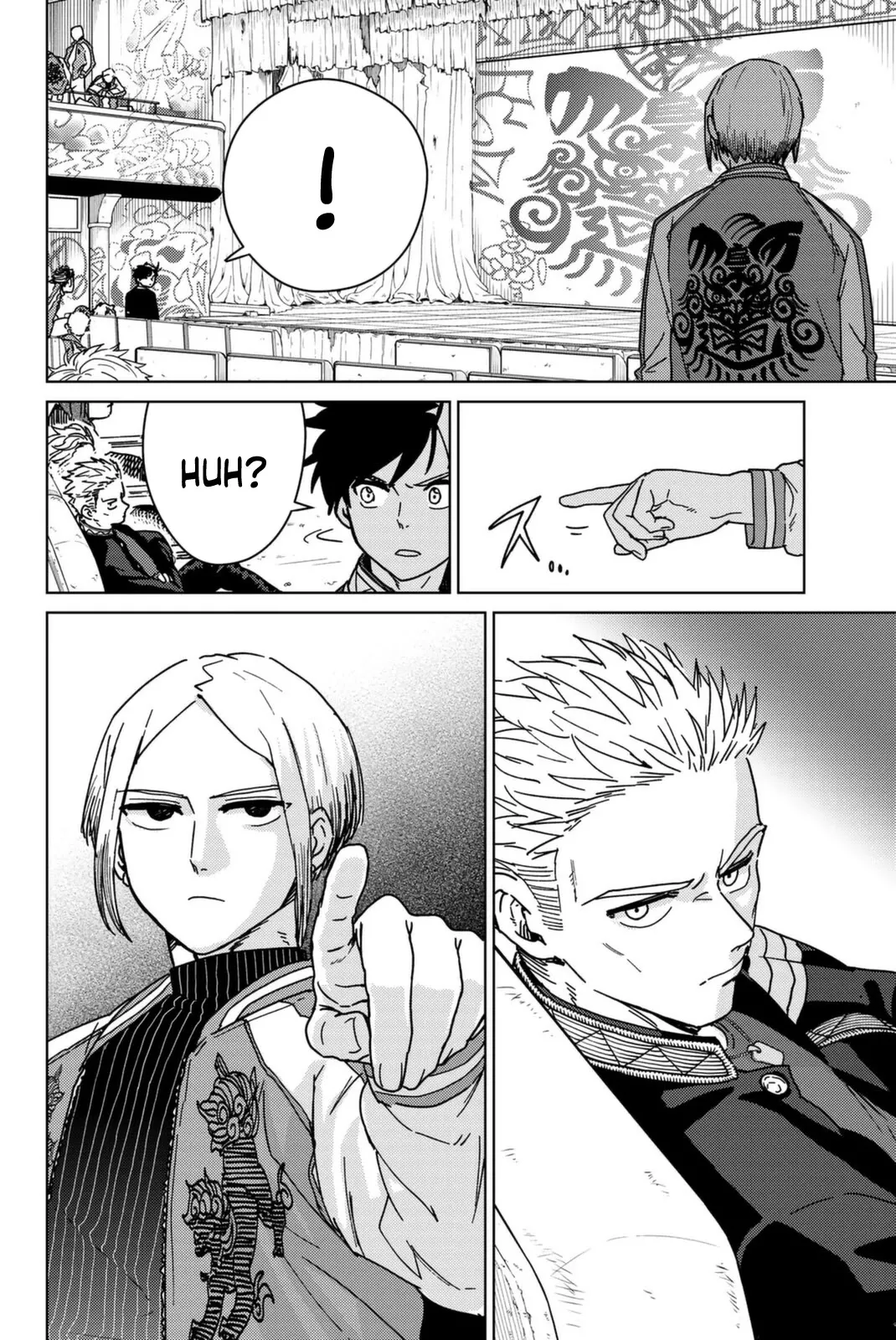 Read Wind Breaker (NII Satoru) Manga Online