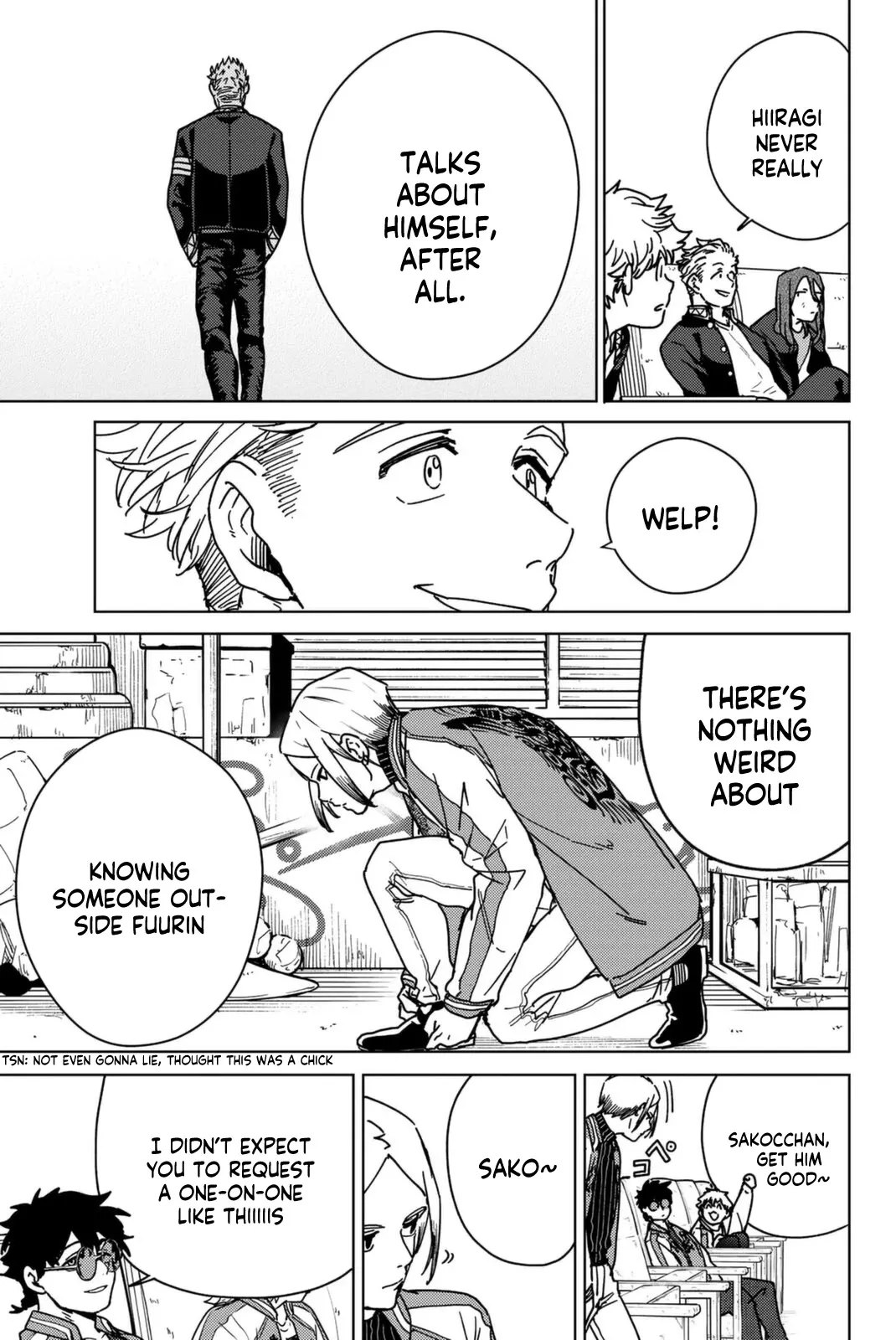 Read Wind Breaker (NII Satoru) Manga Online