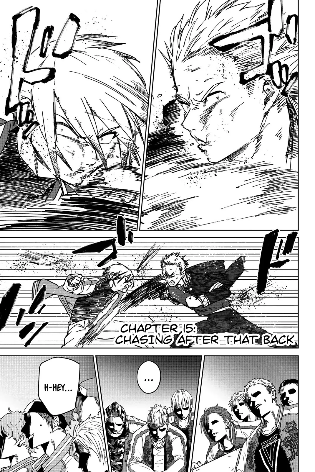 Read Wind Breaker (NII Satoru) Manga Online