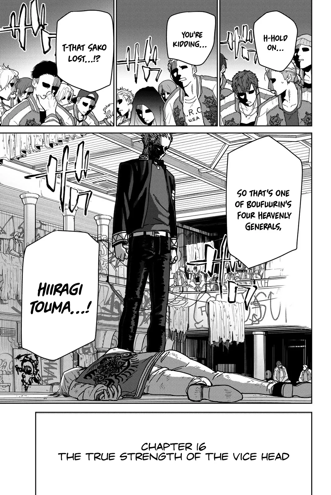 Read Wind Breaker (NII Satoru) Manga Online