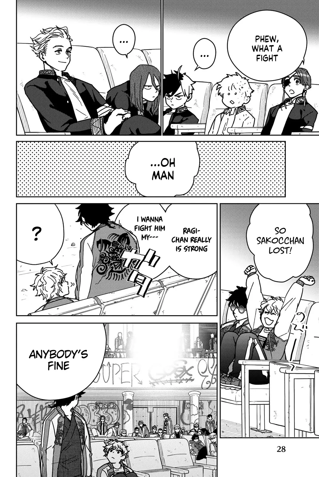 Read Wind Breaker (NII Satoru) Manga Online