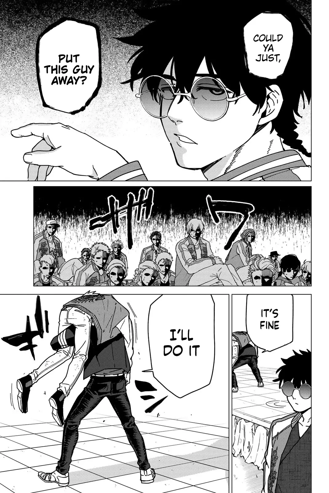 Read Wind Breaker (NII Satoru) Manga Online