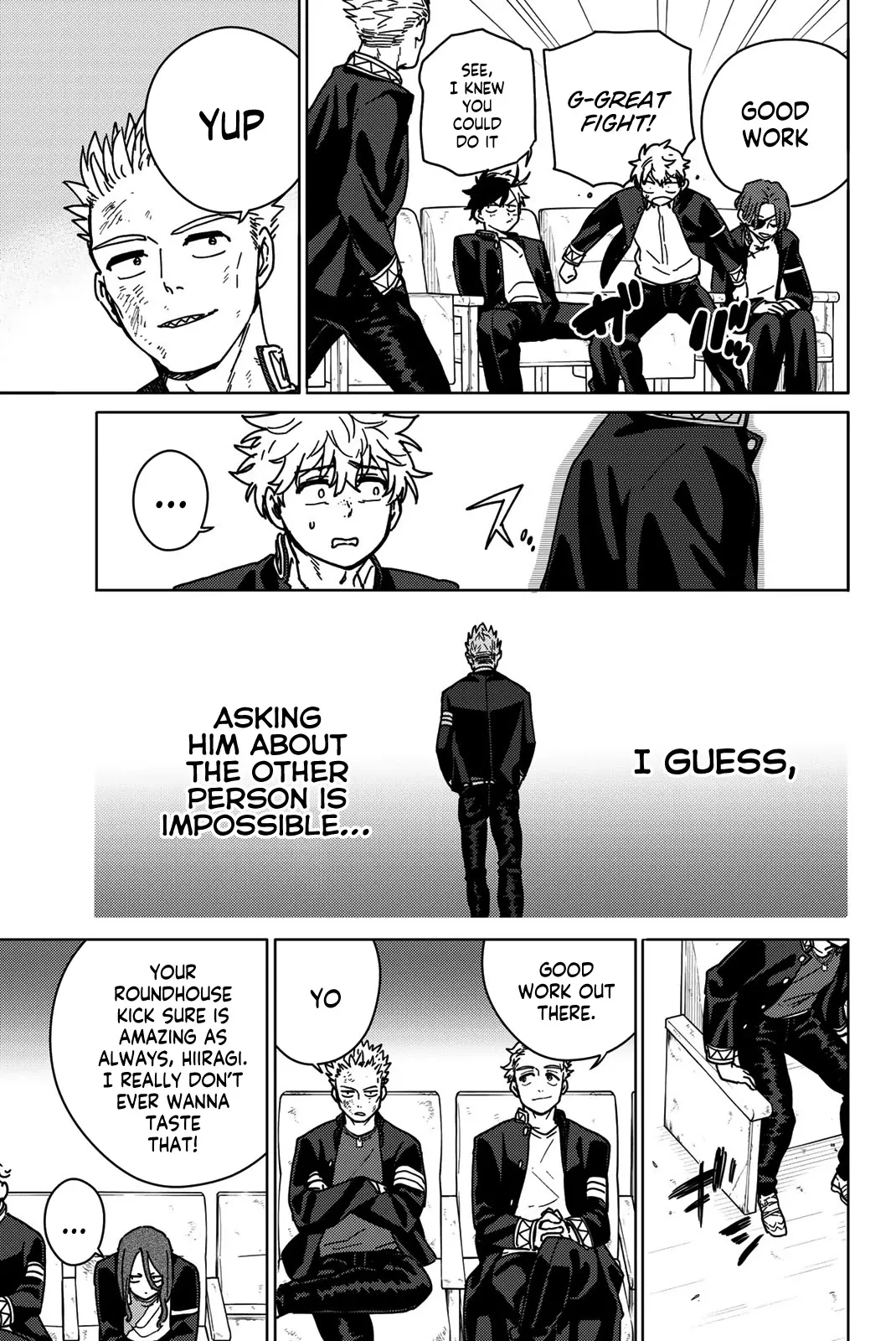 Read Wind Breaker (NII Satoru) Manga Online
