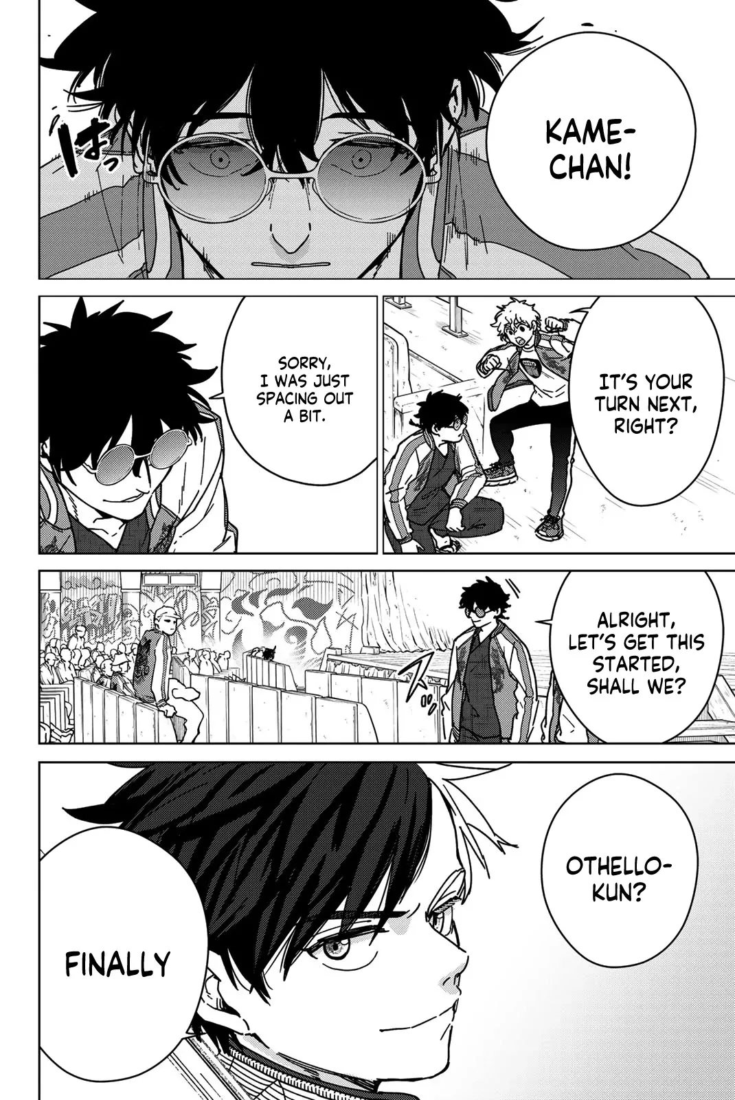 Read Wind Breaker (NII Satoru) Manga Online