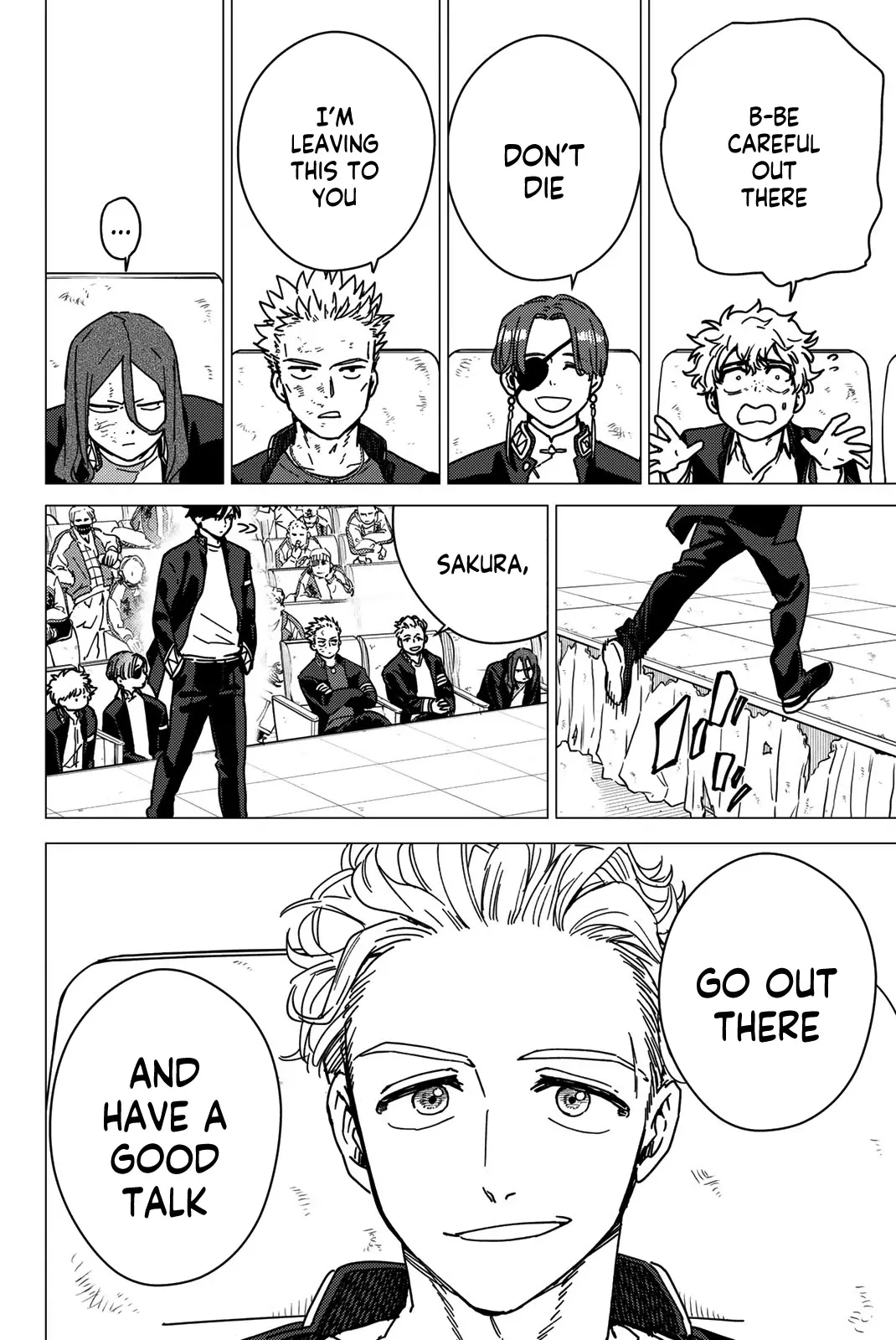 Read Wind Breaker (NII Satoru) Manga Online