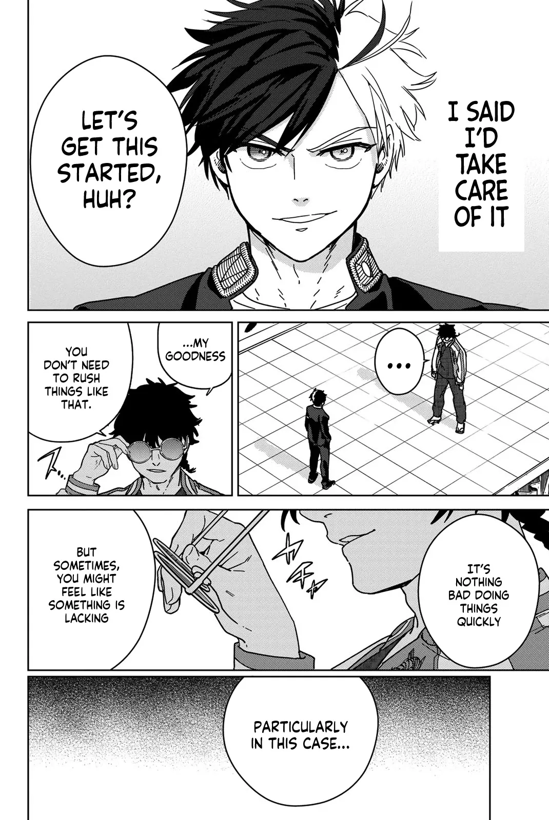 Read Wind Breaker (NII Satoru) Manga Online