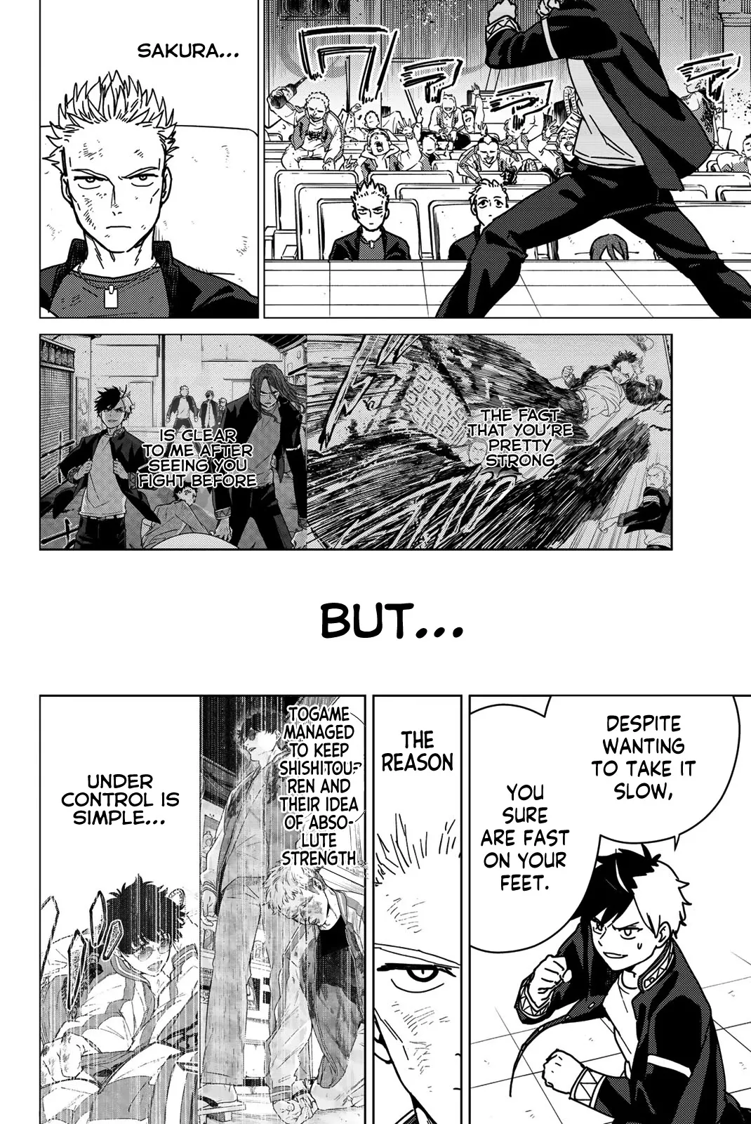 Read Wind Breaker (NII Satoru) Manga Online