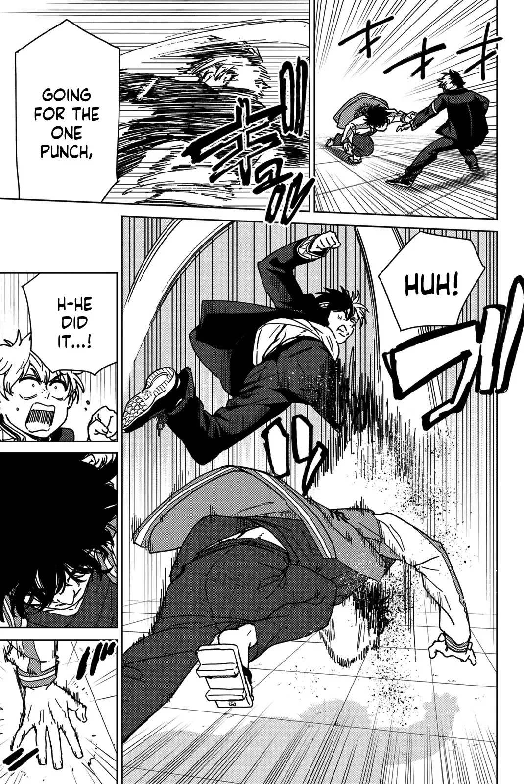 Read Wind Breaker (NII Satoru) Manga Online