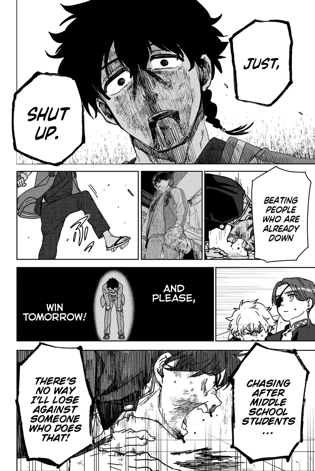 Read Wind Breaker (NII Satoru) Manga Online
