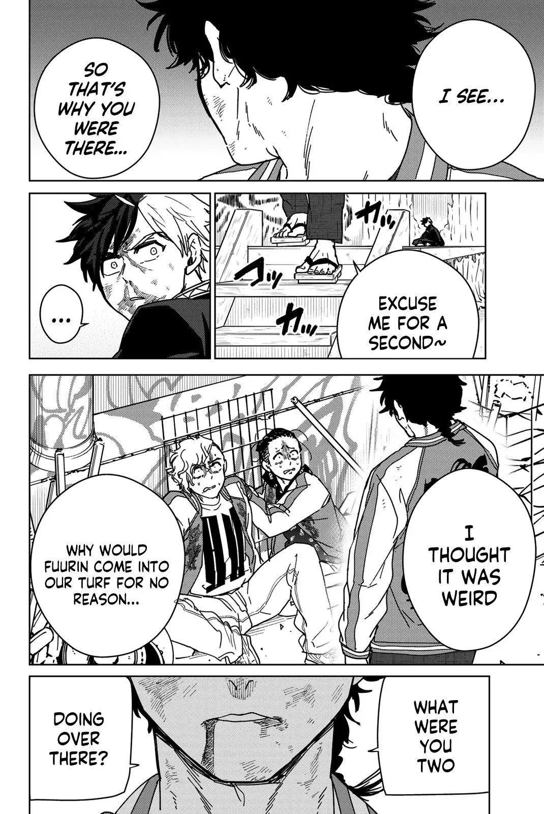 Read Wind Breaker (NII Satoru) Manga Online