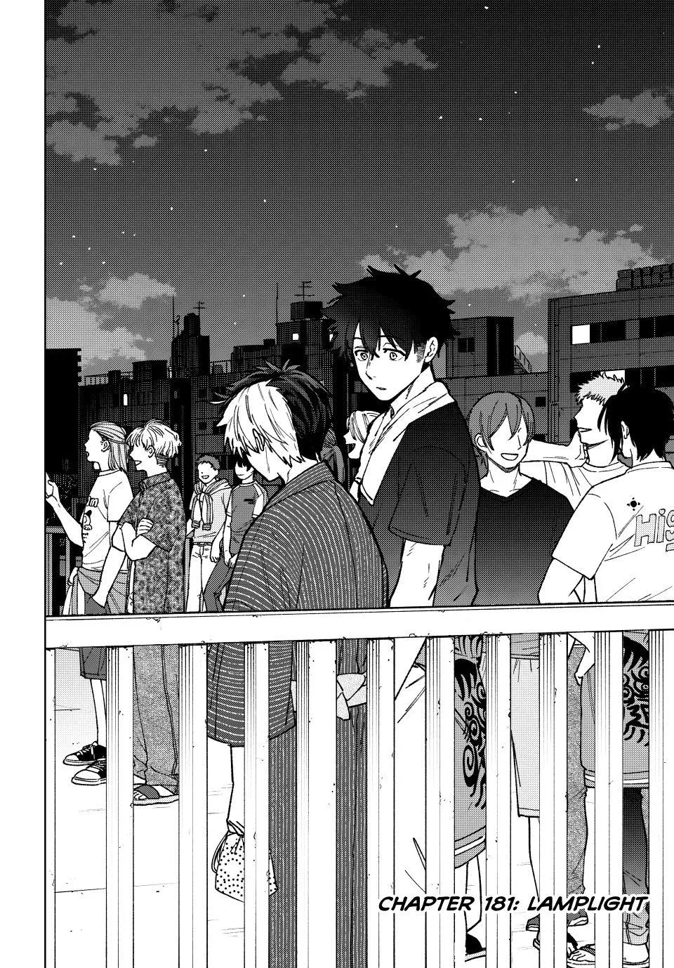 Read Wind Breaker (NII Satoru) Manga Online