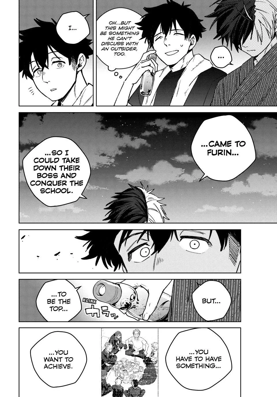 Read Wind Breaker (NII Satoru) Manga Online