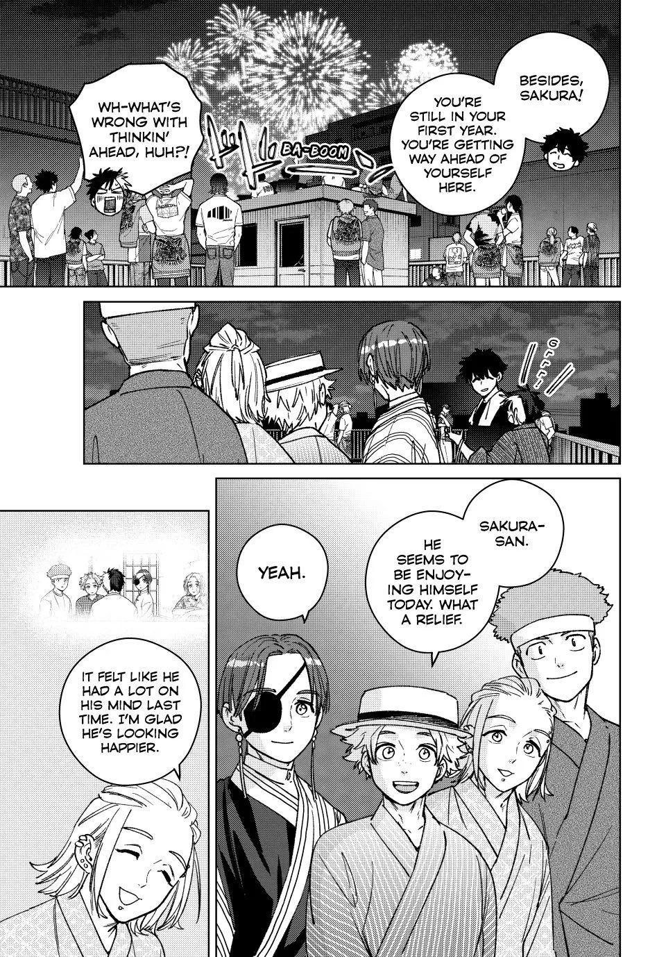 Read Wind Breaker (NII Satoru) Manga Online