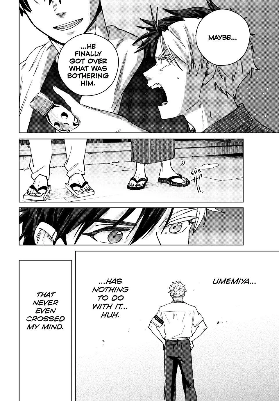 Read Wind Breaker (NII Satoru) Manga Online