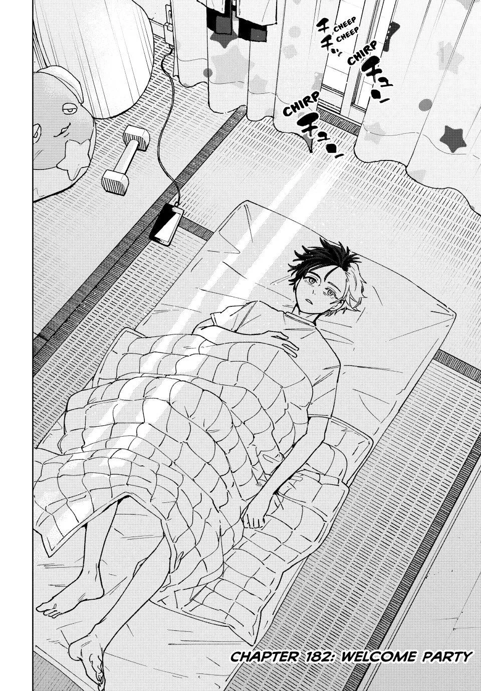 Read Wind Breaker (NII Satoru) Manga Online