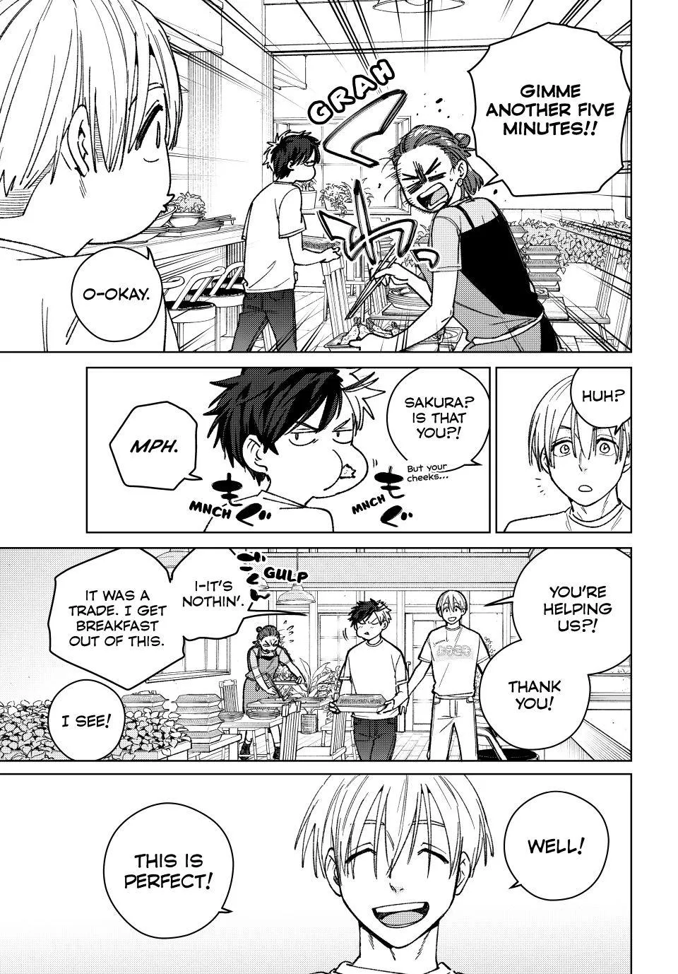 Read Wind Breaker (NII Satoru) Manga Online