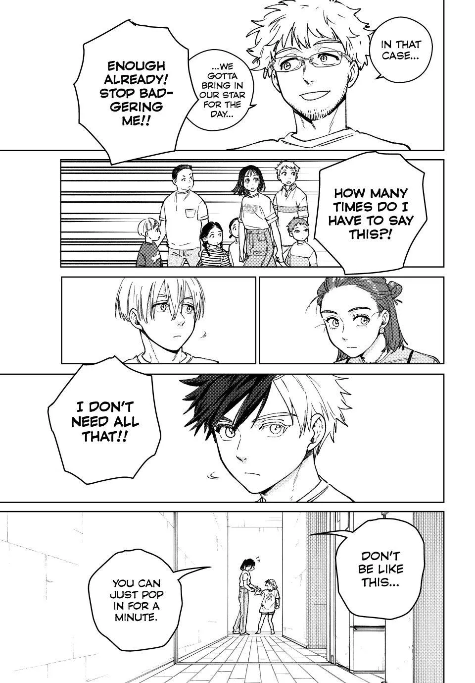 Read Wind Breaker (NII Satoru) Manga Online