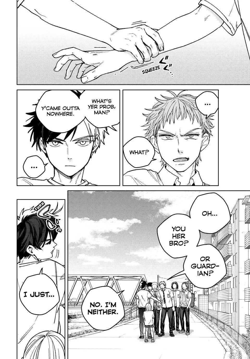 Read Wind Breaker (NII Satoru) Manga Online
