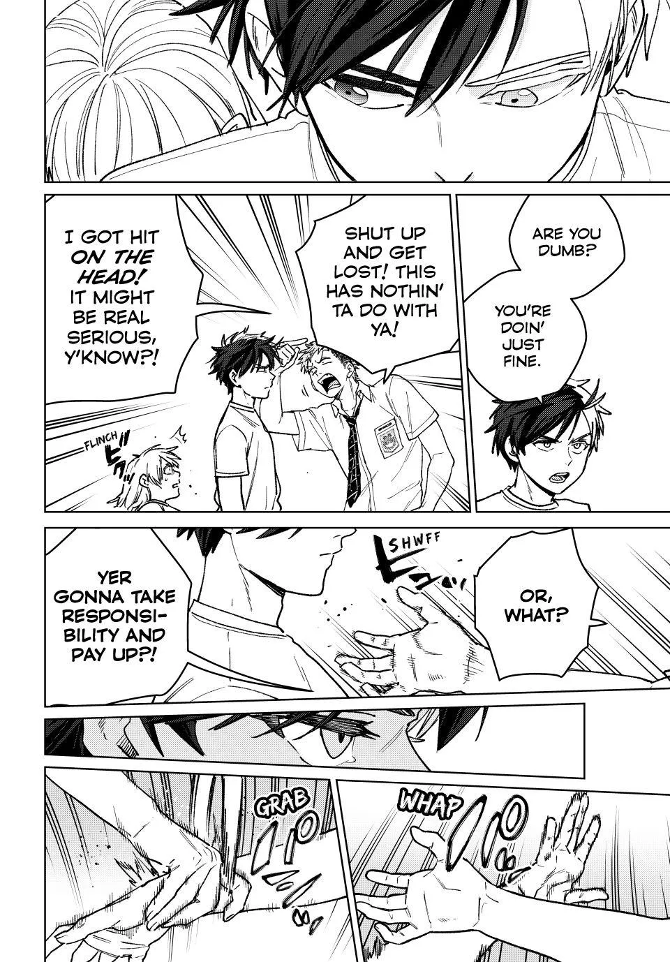 Read Wind Breaker (NII Satoru) Manga Online