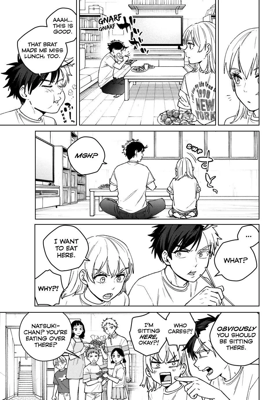 Read Wind Breaker (NII Satoru) Manga Online