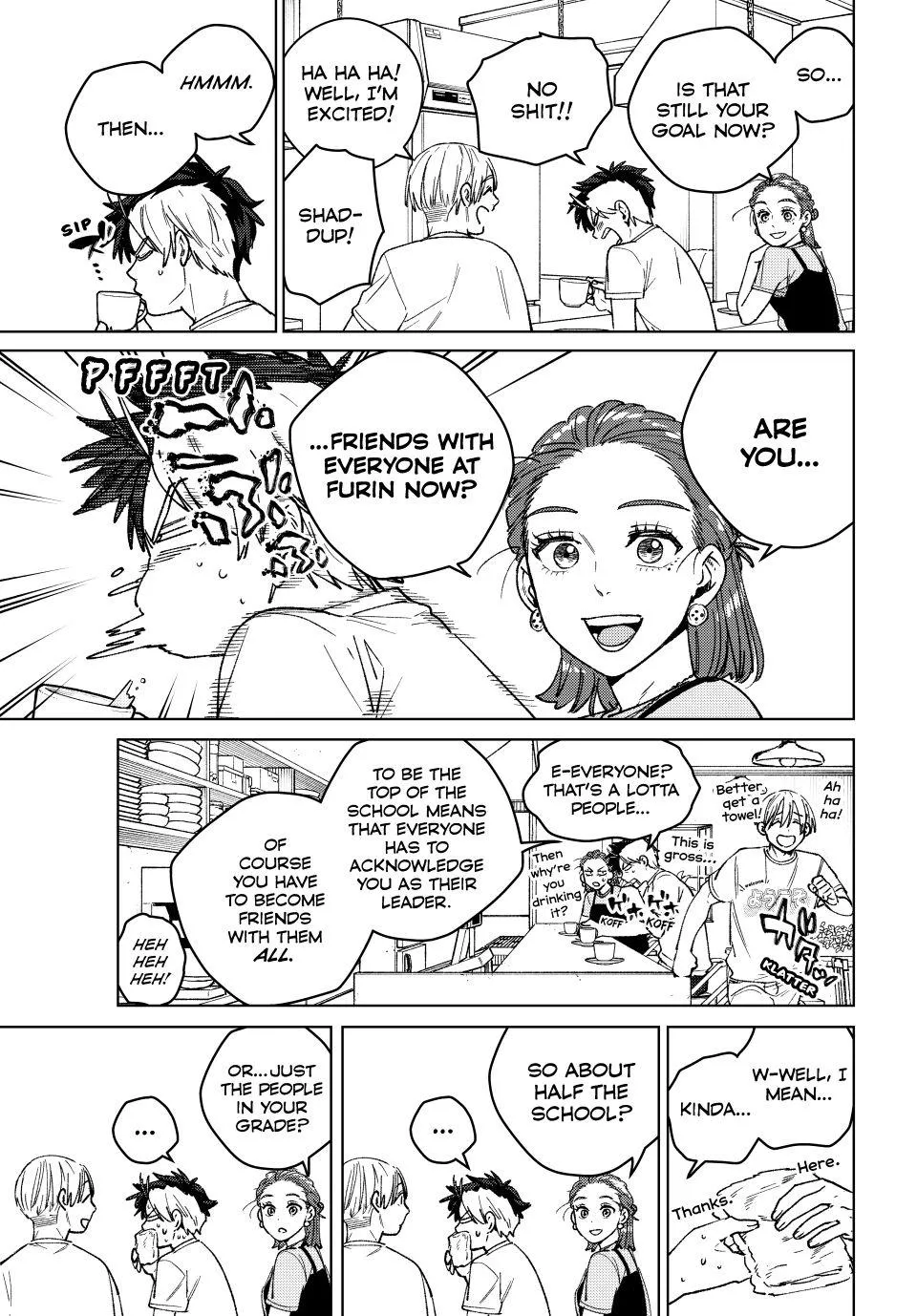 Read Wind Breaker (NII Satoru) Manga Online