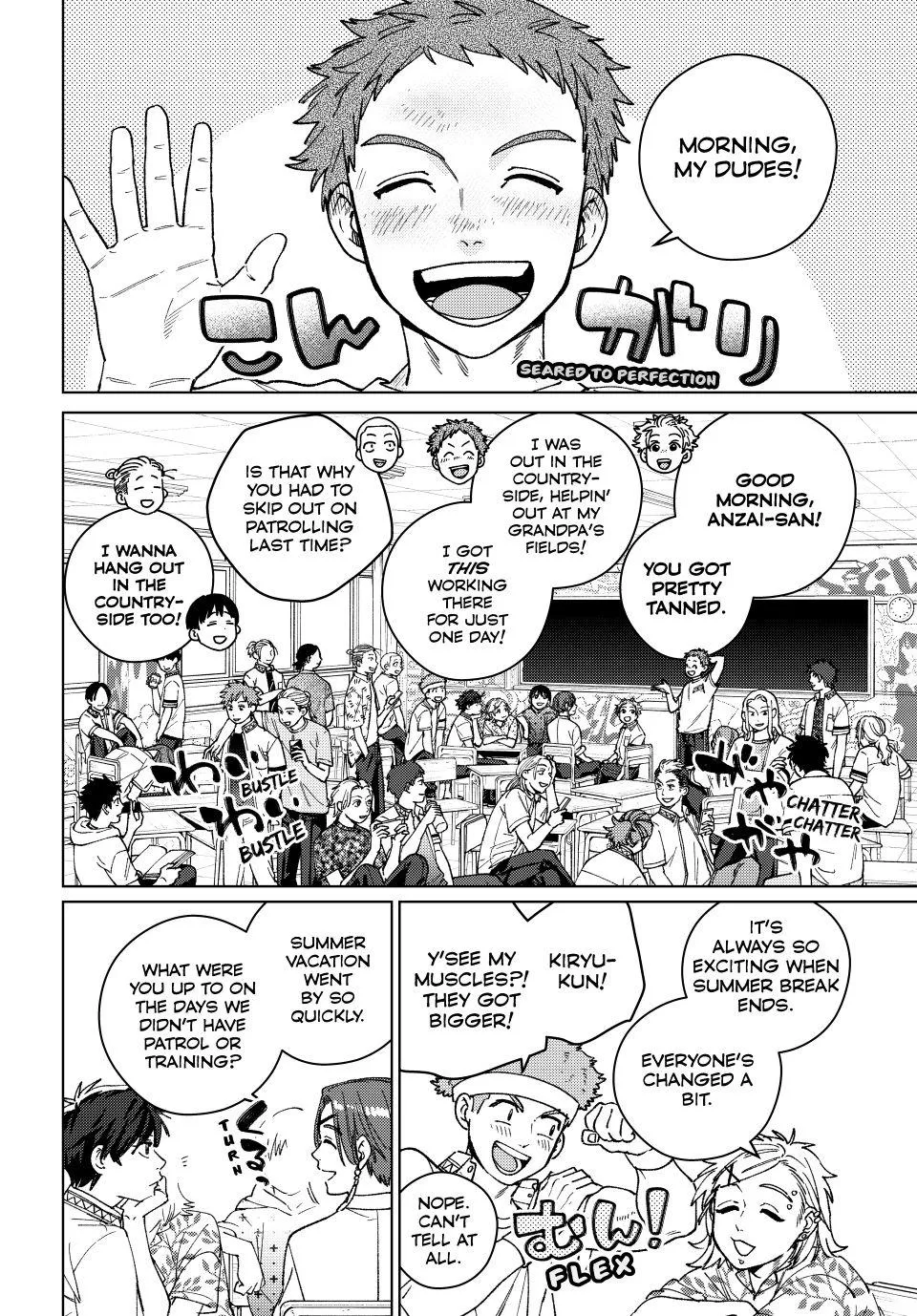 Read Wind Breaker (NII Satoru) Manga Online