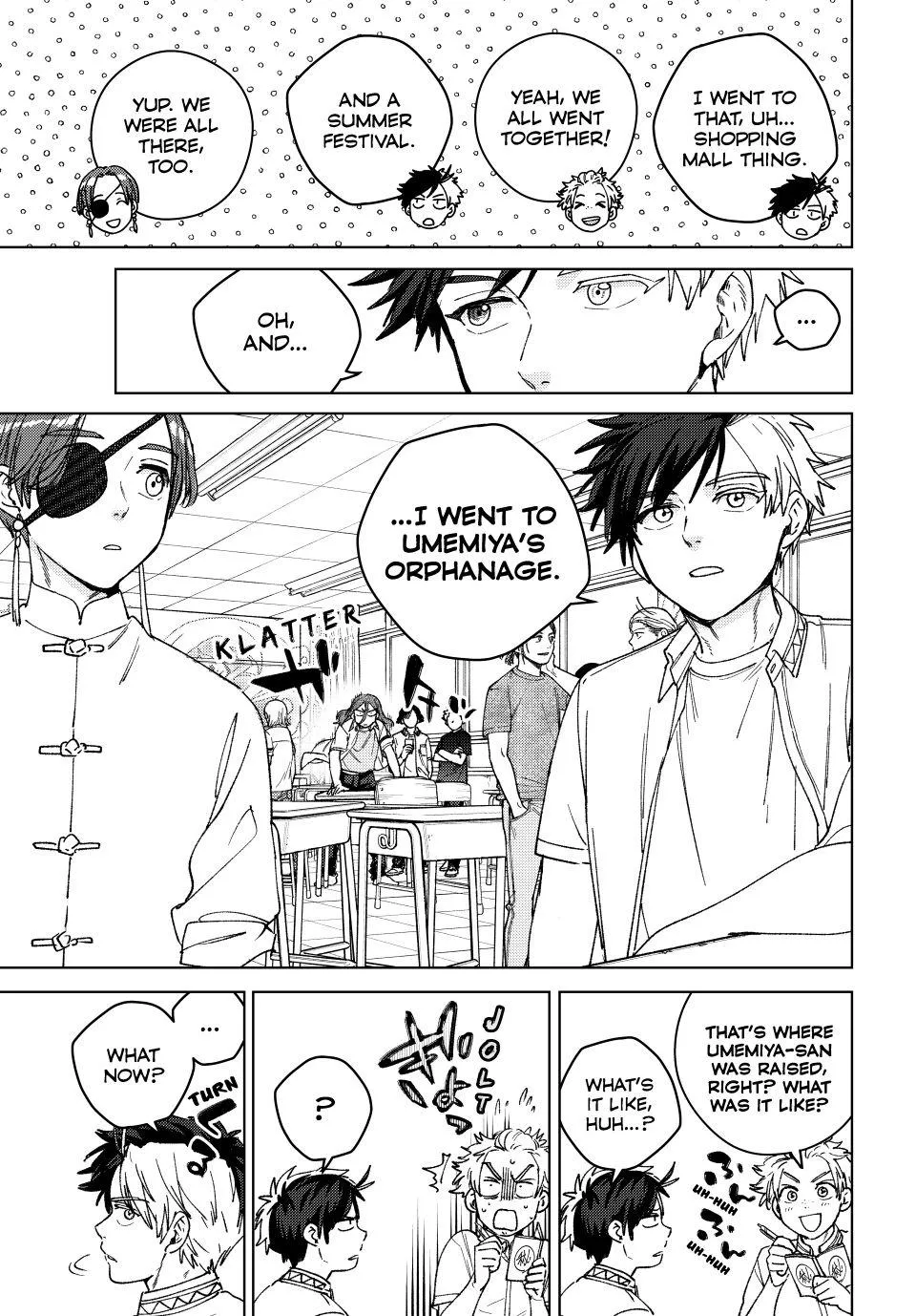 Read Wind Breaker (NII Satoru) Manga Online