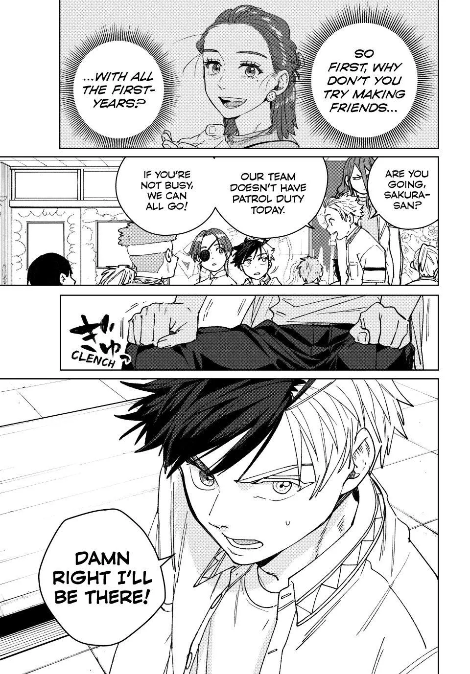 Read Wind Breaker (NII Satoru) Manga Online