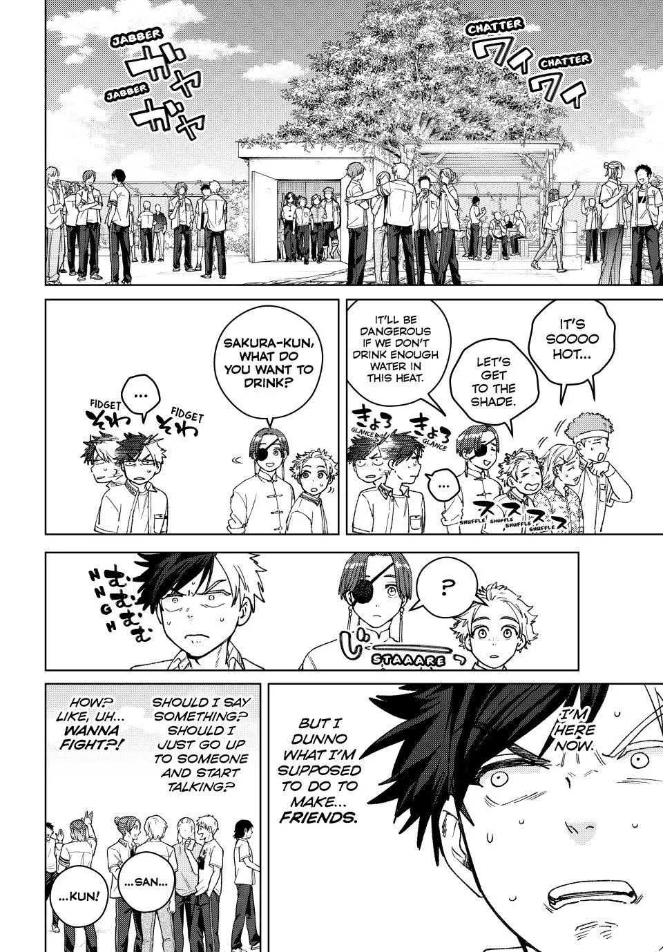 Read Wind Breaker (NII Satoru) Manga Online