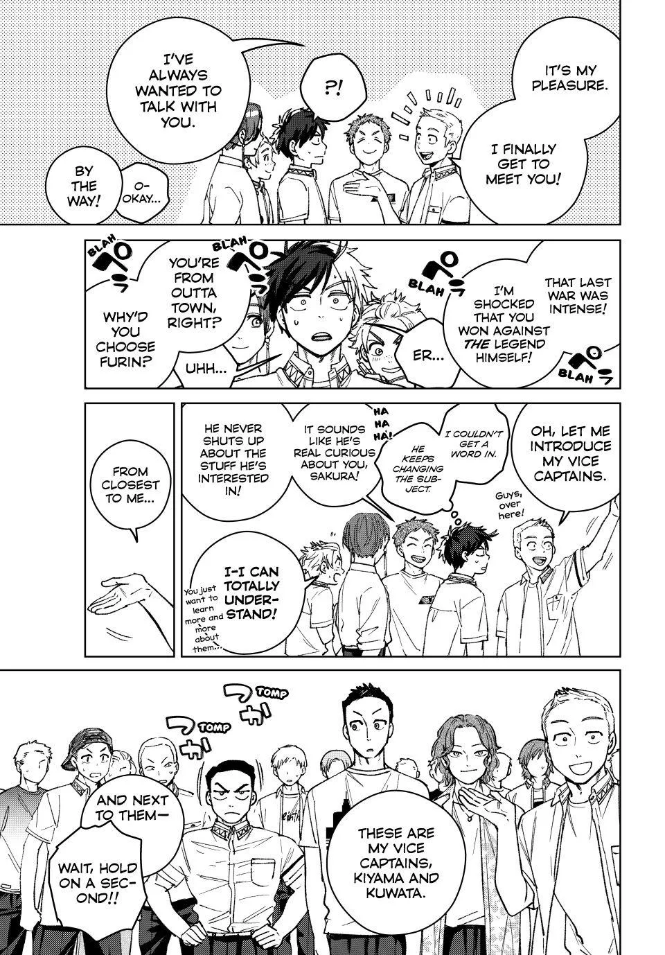 Read Wind Breaker (NII Satoru) Manga Online