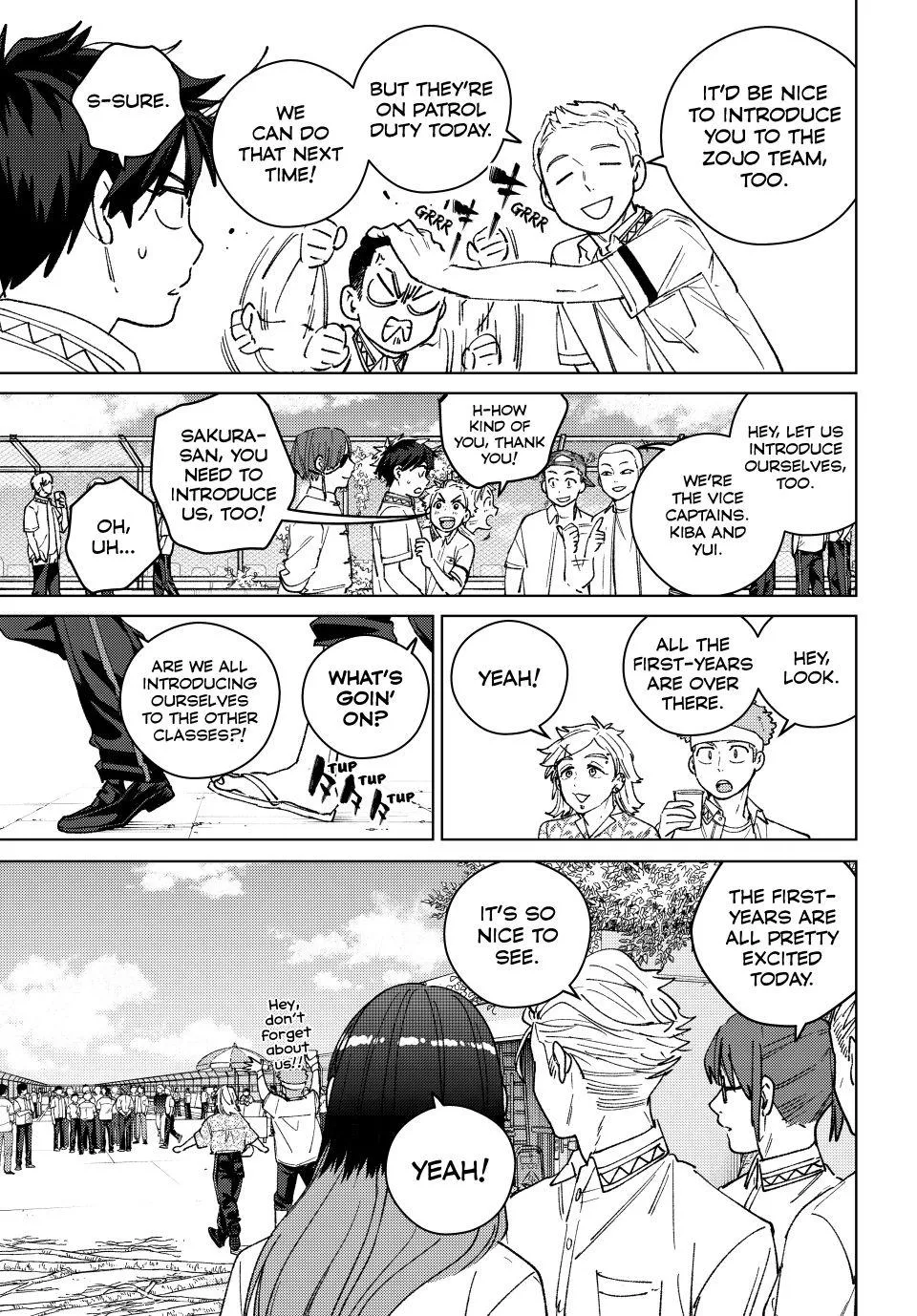 Read Wind Breaker (NII Satoru) Manga Online