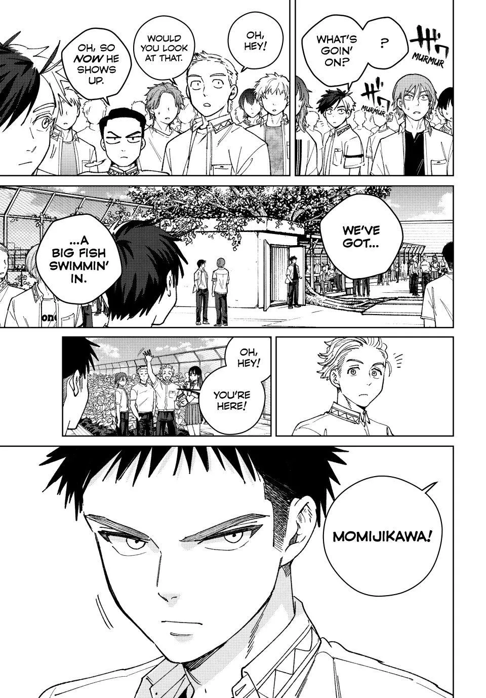Read Wind Breaker (NII Satoru) Manga Online